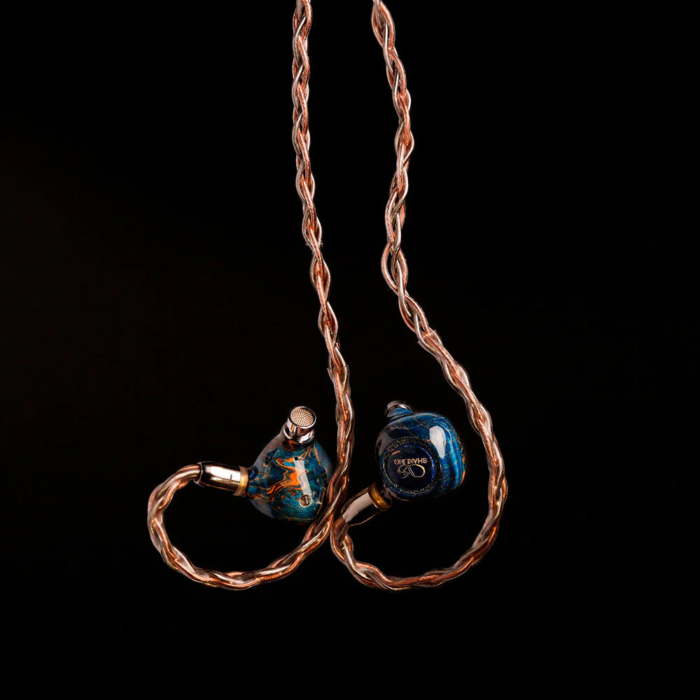 SHANLING MG600 10mm Aluminium/Magnesium Dynamic Driver IEMs - Image 3