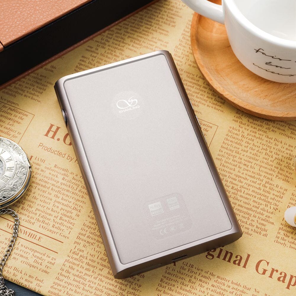 SHANLING M7 Portable Flagship Digital Audio Player - Image 8