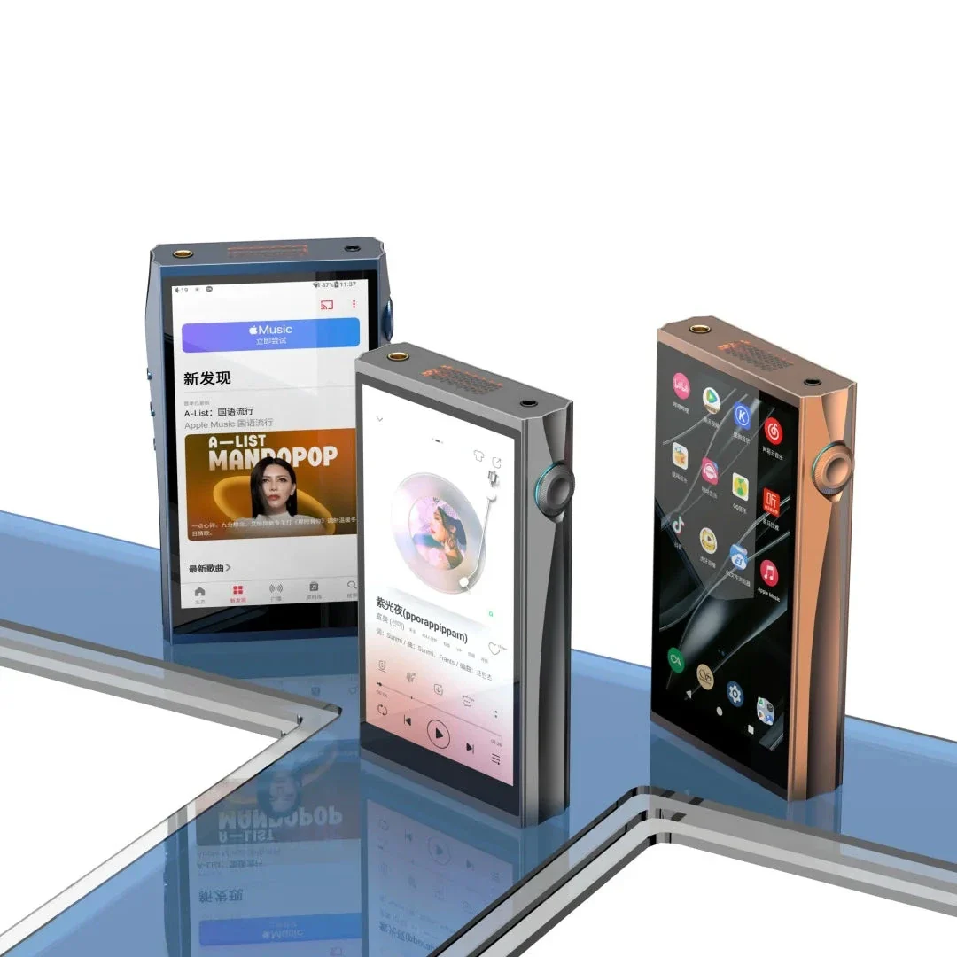 SHANLING M7T AK4498EX High-End Portable Music Player