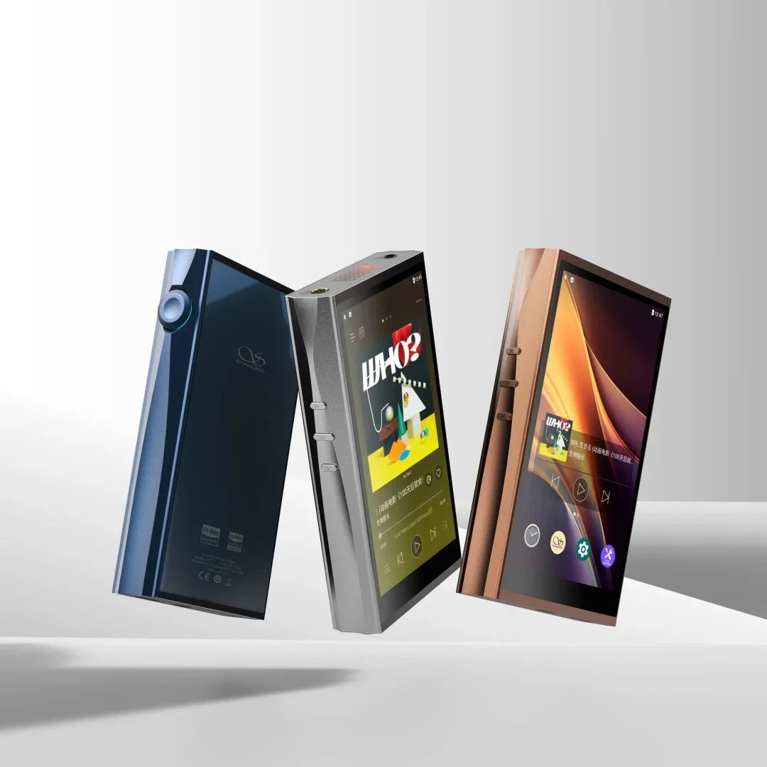 SHANLING M7T AK4498EX High-End Portable Music Player - Image 2