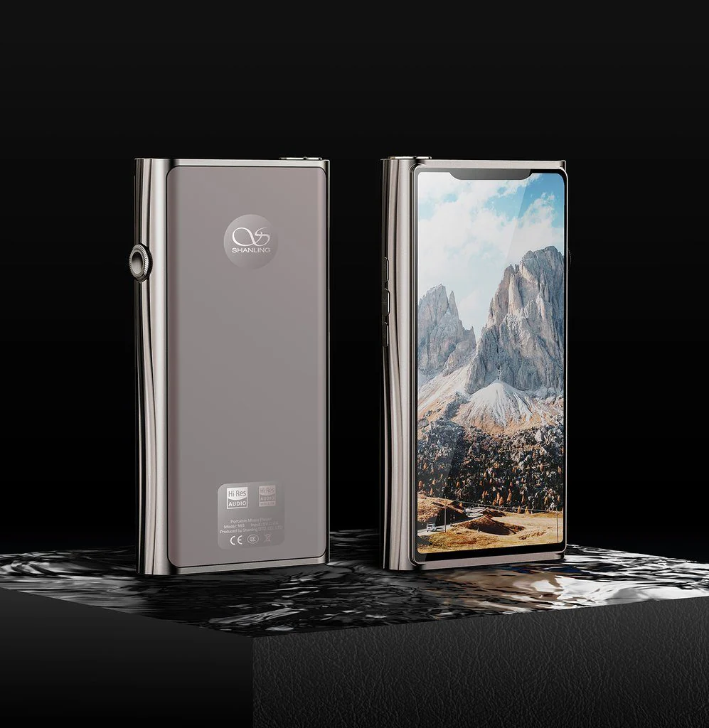 SHANLING M9 Flagship Portable Music Player Built-in Google Play - Image 2