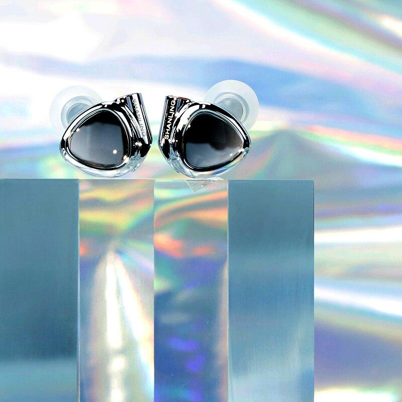 SHANLING ME500 SHINE 1DD+2BA Hybrid Driver In-ear Monitor Earphone - Image 2