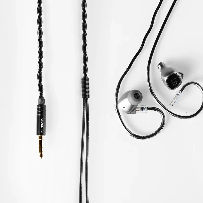 SHANLING MG20 10mm Dynamic Driver In-Ear Earphone - Image 7