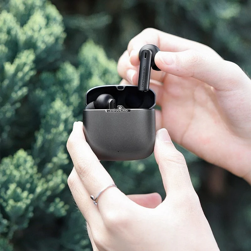 SHANLING MTW200 TWS Ture Wireless Bluetooth 5.2 Earphone 10mm Dynamic Driver IEMs - Image 7