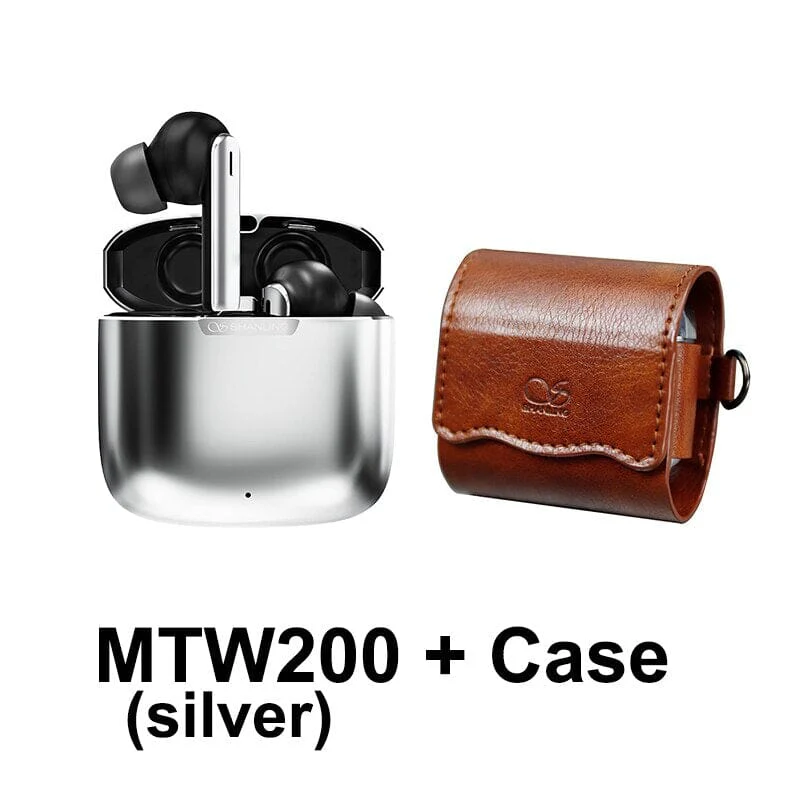 SHANLING MTW200 TWS Ture Wireless Bluetooth 5.2 Earphone 10mm Dynamic Driver IEMs - Image 9