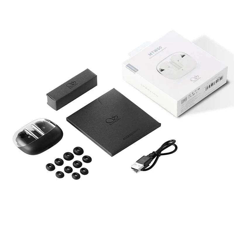 SHANLING MTW60 13mm DLC ANC Bluetooth 5.3 True Wirless In-Ear Earphone - Image 2