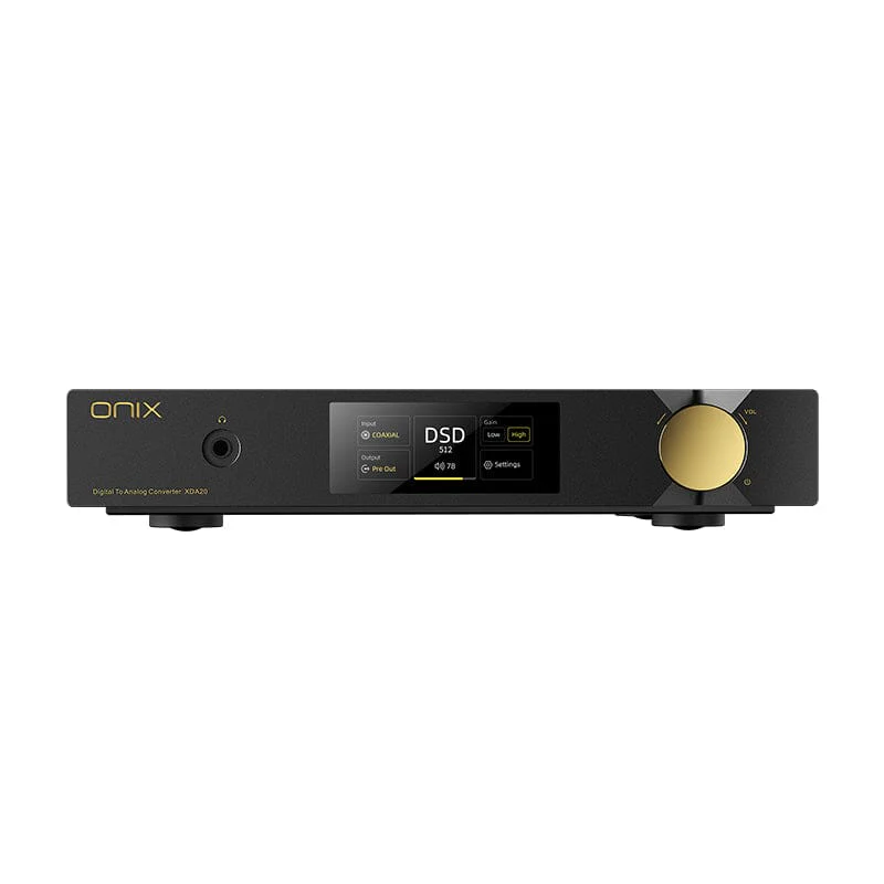 SHANLING ONIX XDA20 Dual ES9039PRO Desktop DAC & Headphone Amplifier - Image 3