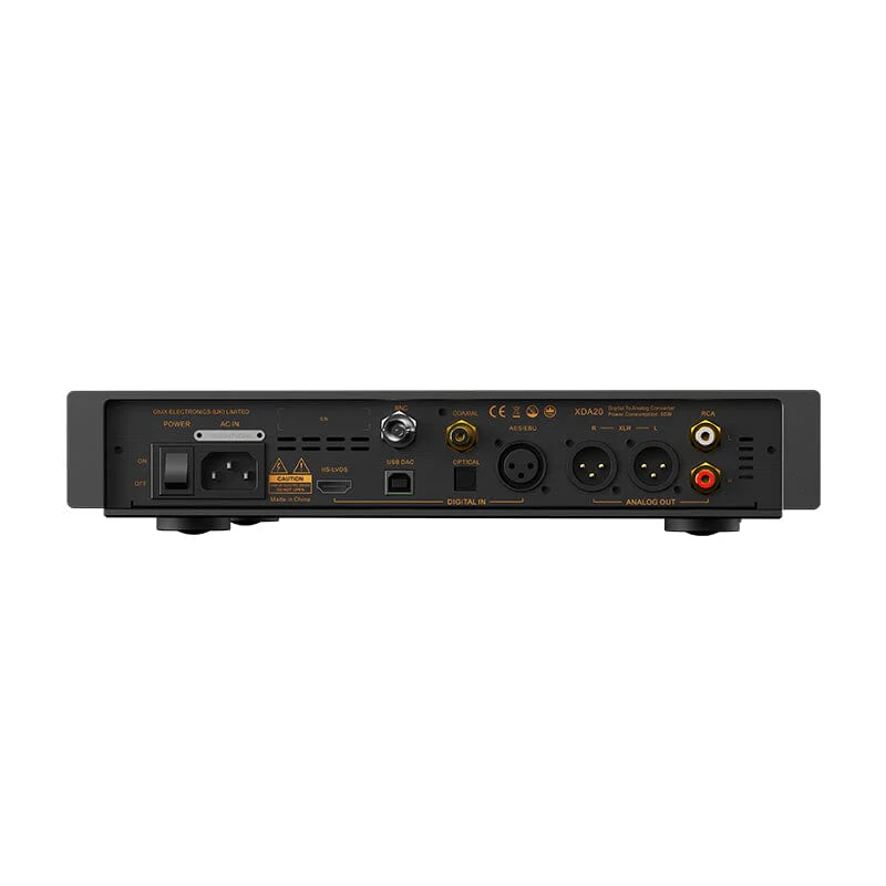 SHANLING ONIX XDA20 Dual ES9039PRO Desktop DAC & Headphone Amplifier - Image 4