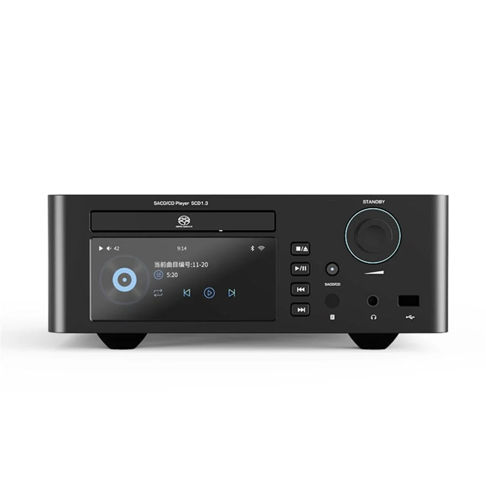 SHANLING SCD1.3 AKM4191EQ+AKM4499EX CD Player - Image 2