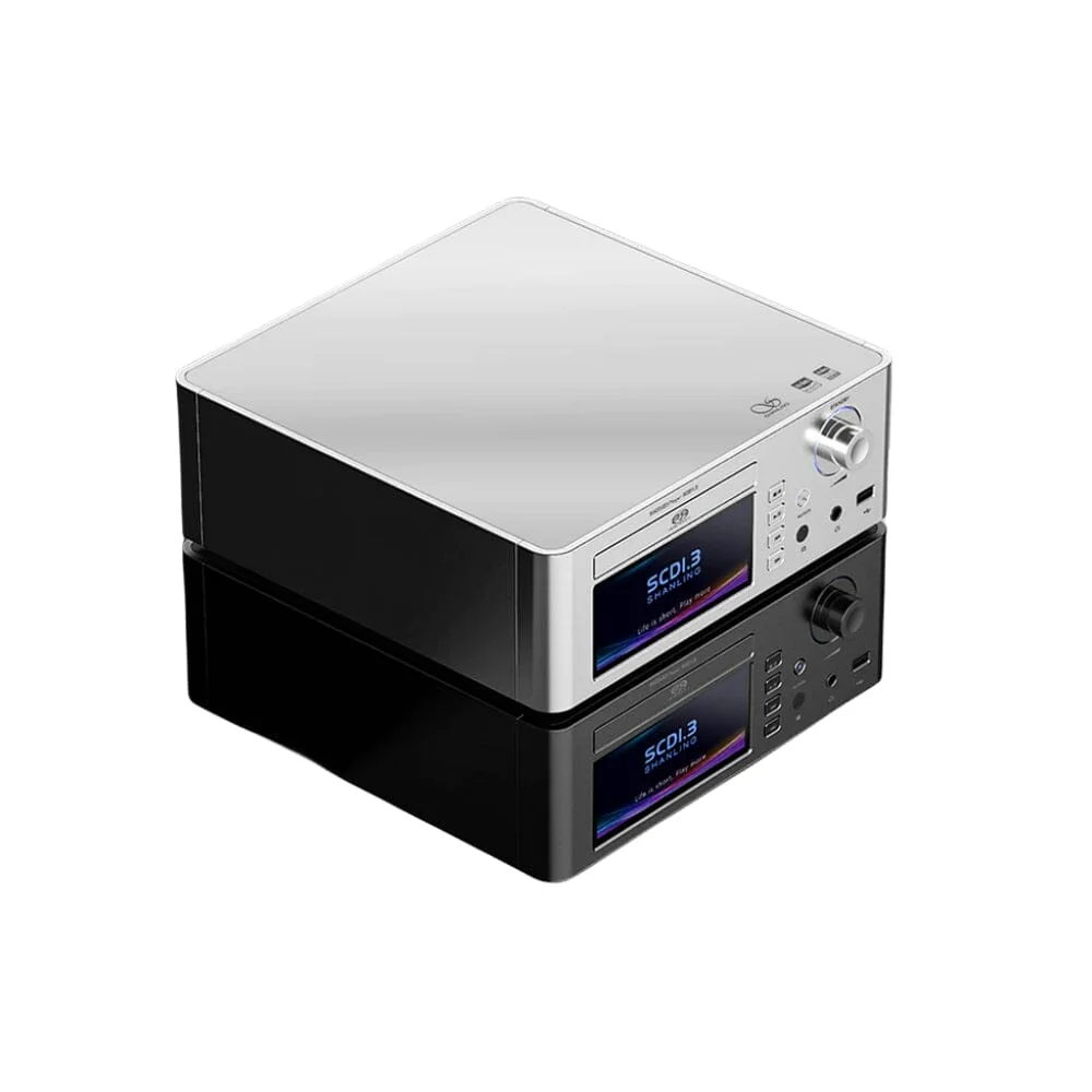 SHANLING SCD1.3 AKM4191EQ+AKM4499EX CD Player - Image 3