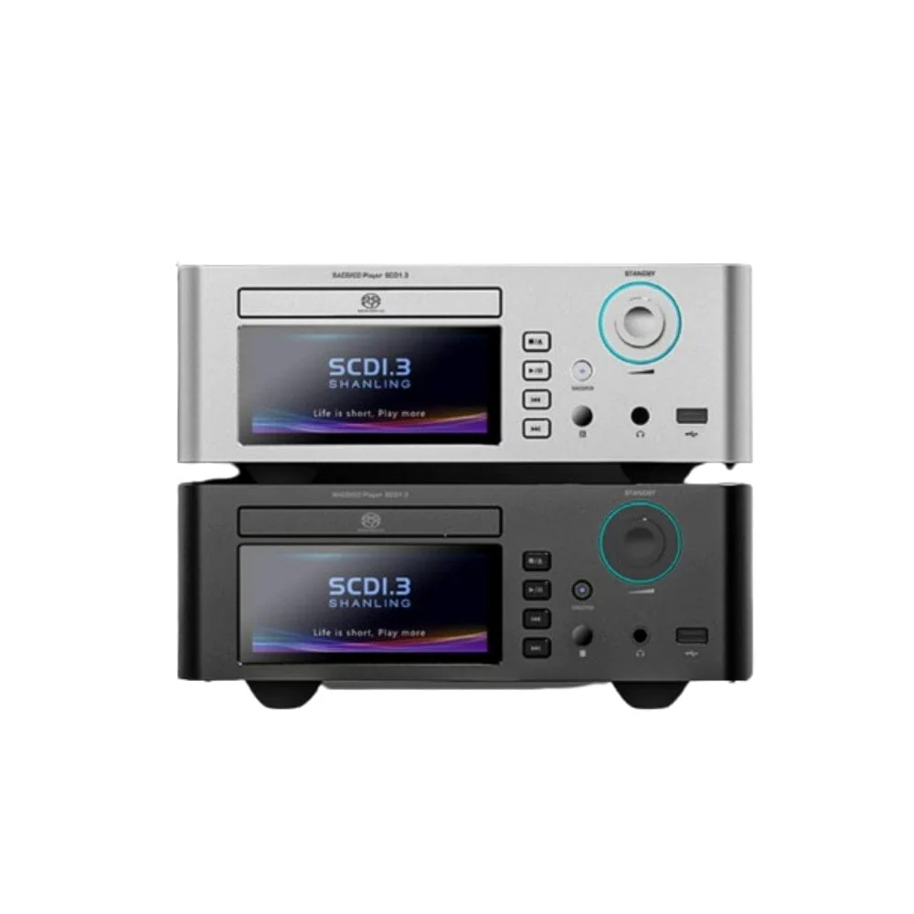 SHANLING SCD1.3 AKM4191EQ+AKM4499EX CD Player - Image 4