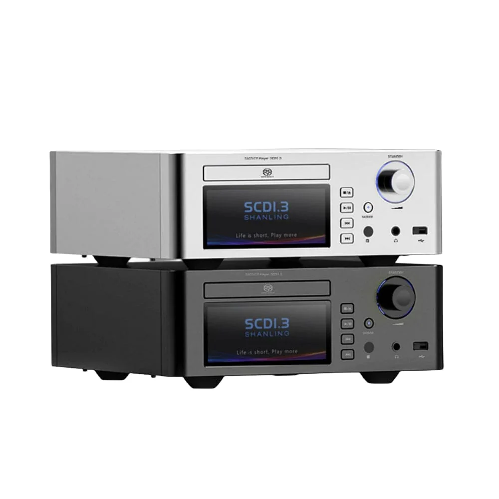 SHANLING SCD1.3 AKM4191EQ+AKM4499EX CD Player - Image 5