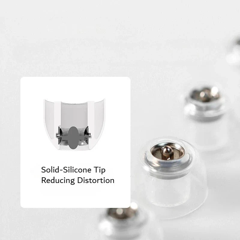 SHANLING SE100 Silicone Eartips For 4.9-6.5mm Nozzle - Image 6