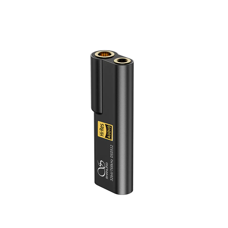 SHANLING UA2 Plus ES9038Q2M Dual RT6863 Balanced Portable USB DAC & AMP - Image 2