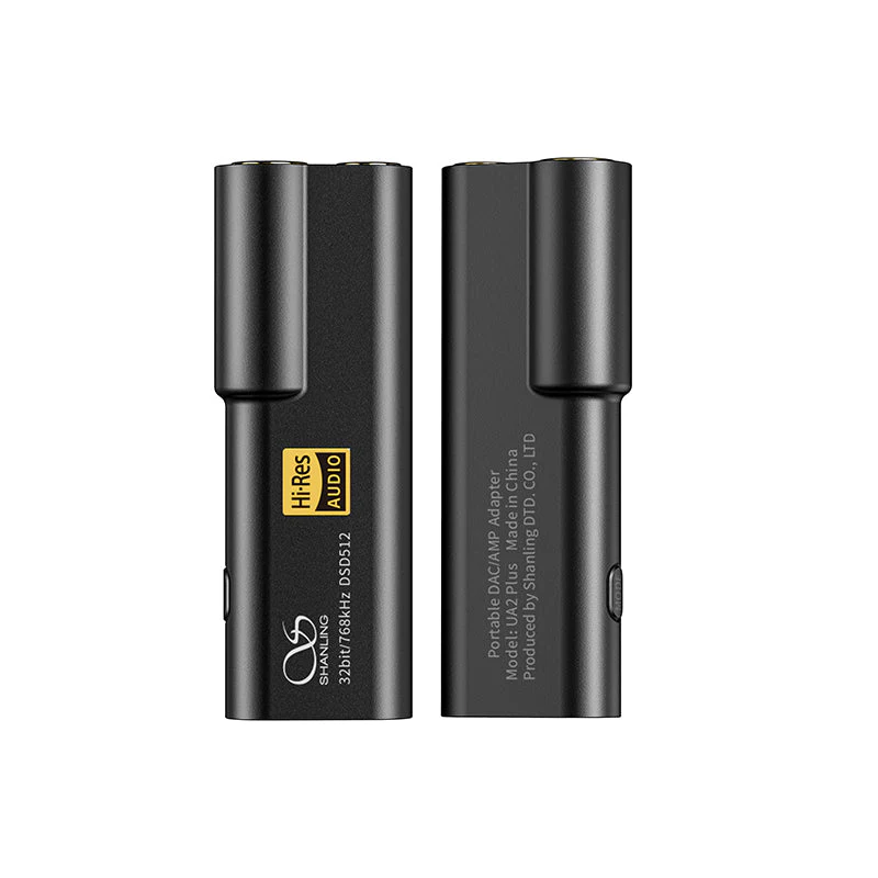 SHANLING UA2 Plus ES9038Q2M Dual RT6863 Balanced Portable USB DAC & AMP - Image 3
