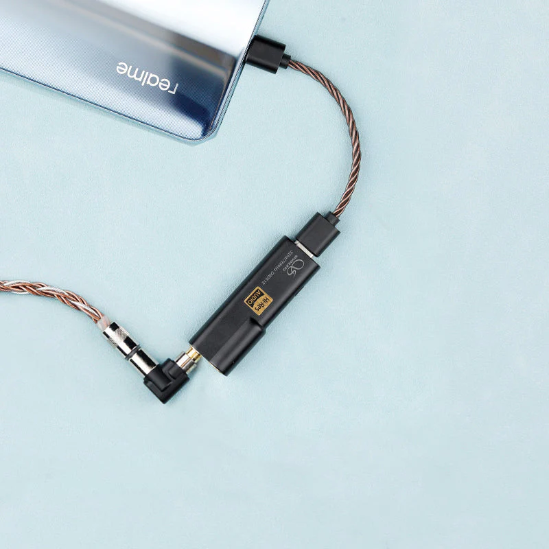 SHANLING UA2 Plus ES9038Q2M Dual RT6863 Balanced Portable USB DAC & AMP - Image 6