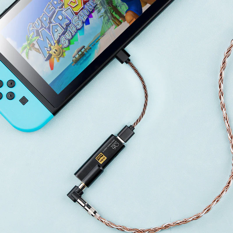 SHANLING UA2 Plus ES9038Q2M Dual RT6863 Balanced Portable USB DAC & AMP - Image 7