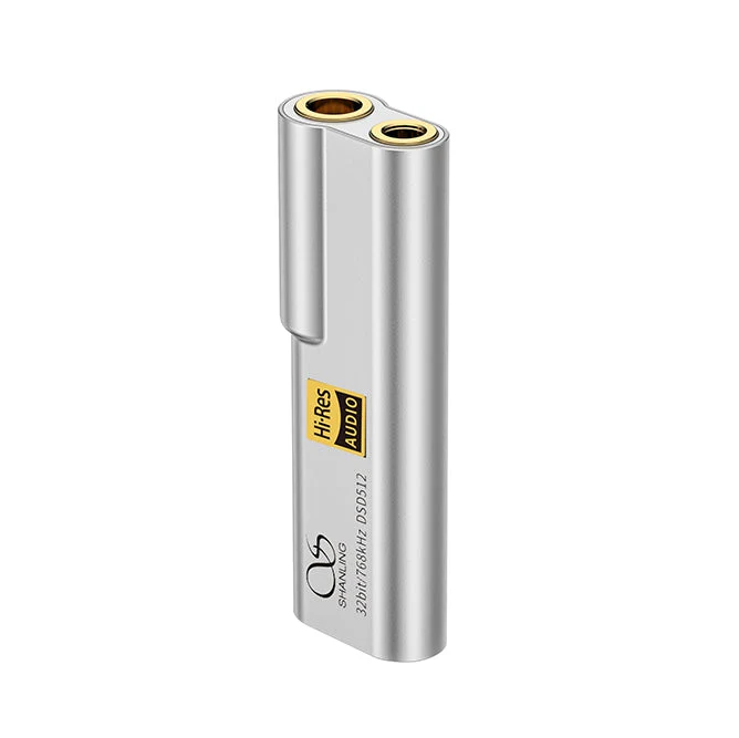 SHANLING UA2 Plus ES9038Q2M Dual RT6863 Balanced Portable USB DAC & AMP - Image 8