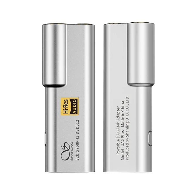 SHANLING UA2 Plus ES9038Q2M Dual RT6863 Balanced Portable USB DAC & AMP - Image 9