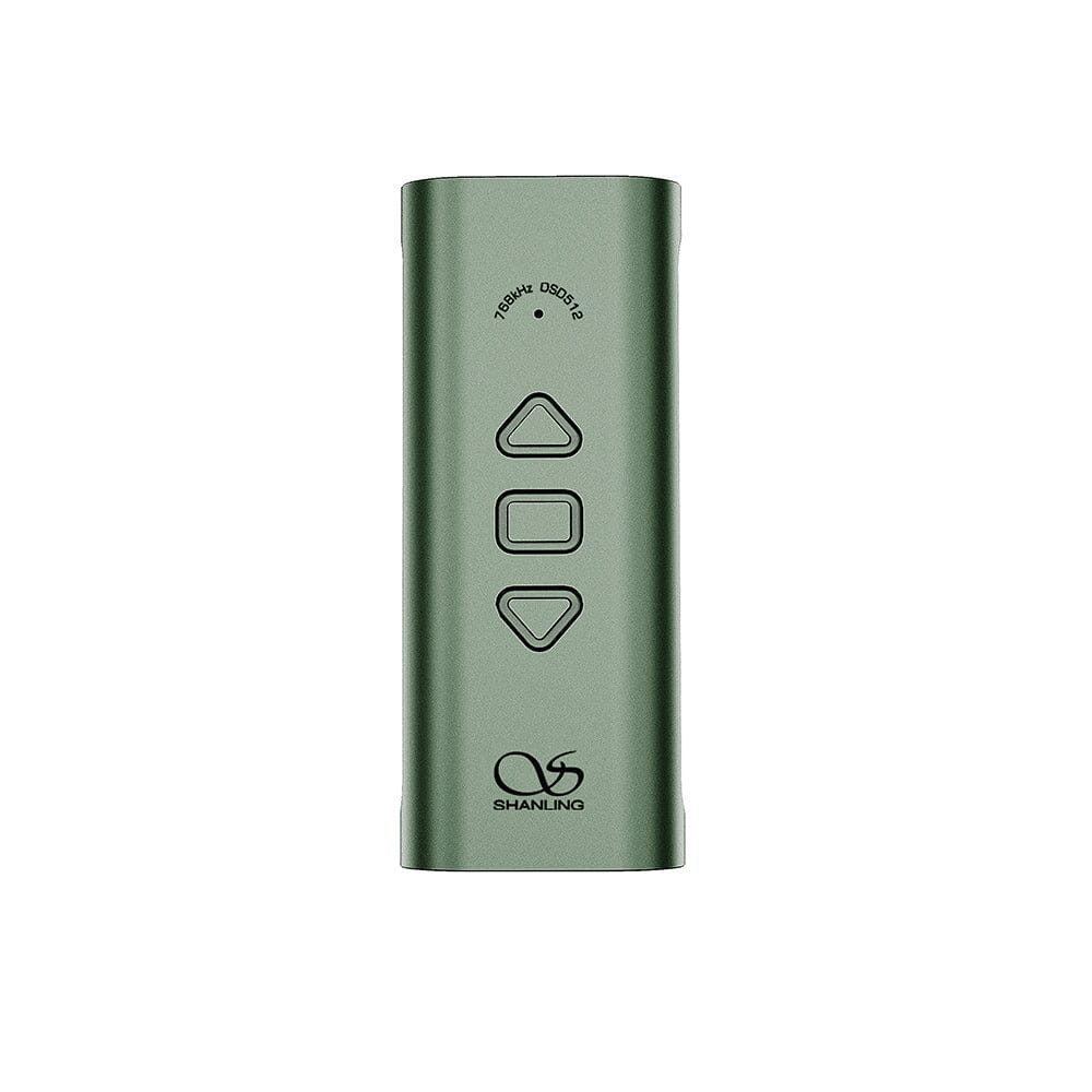 SHANLING UA3 Portable Headphone Amplifier USB DAC/AMP Independent AMP Chip RT6863 - Image 10