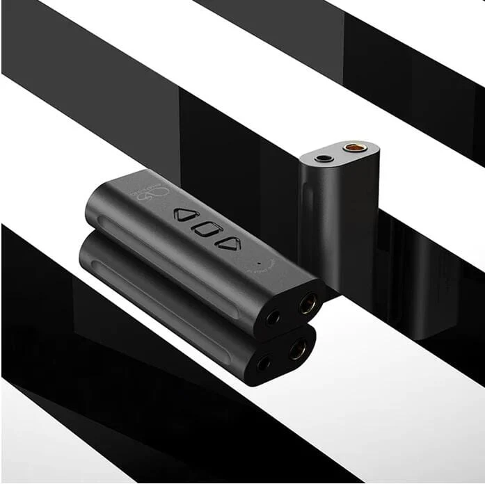 SHANLING UA3 Portable Headphone Amplifier USB DAC/AMP Independent AMP Chip RT6863 - Image 4
