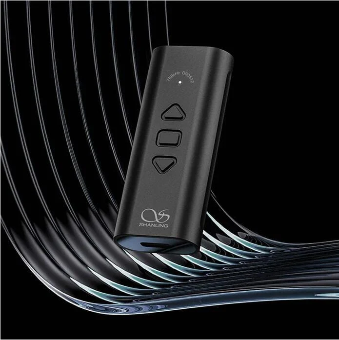 SHANLING UA3 Portable Headphone Amplifier USB DAC/AMP Independent AMP Chip RT6863 - Image 5