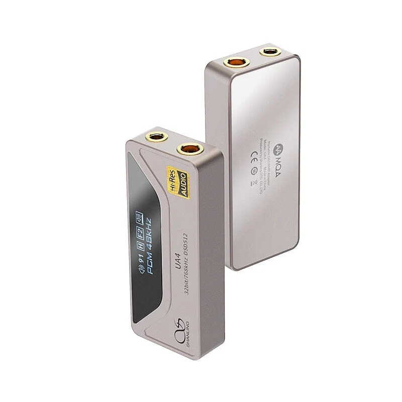 SHANLING UA4 Portable Balanced ES9069Q High-End DAC Chip Headphone AMP - Image 10