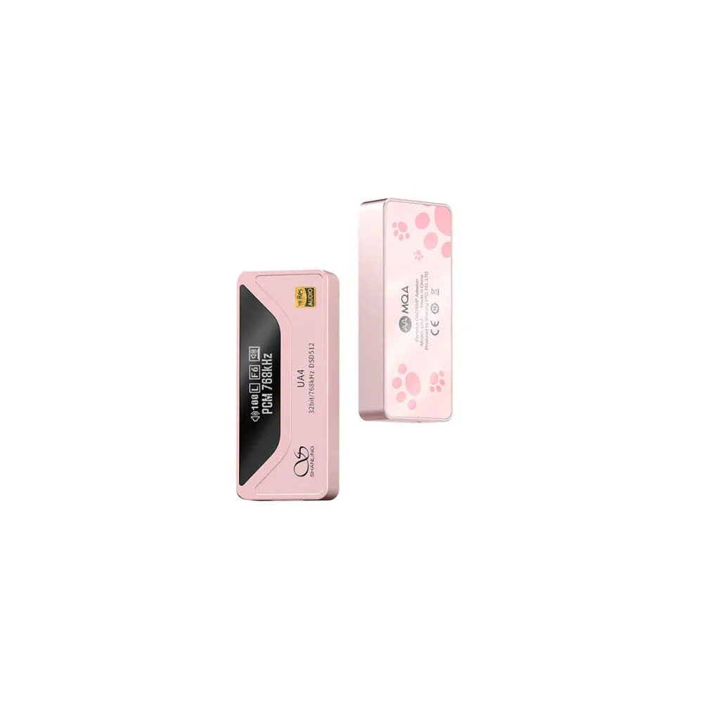 SHANLING UA4 Portable Balanced ES9069Q High-End DAC Chip Headphone AMP - Image 13