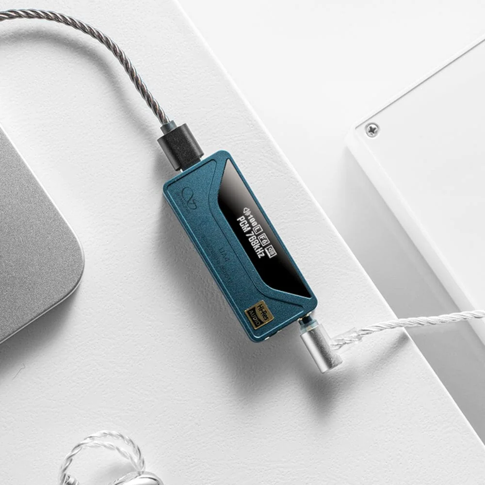 SHANLING UA4 Portable Balanced ES9069Q High-End DAC Chip Headphone AMP - Image 14