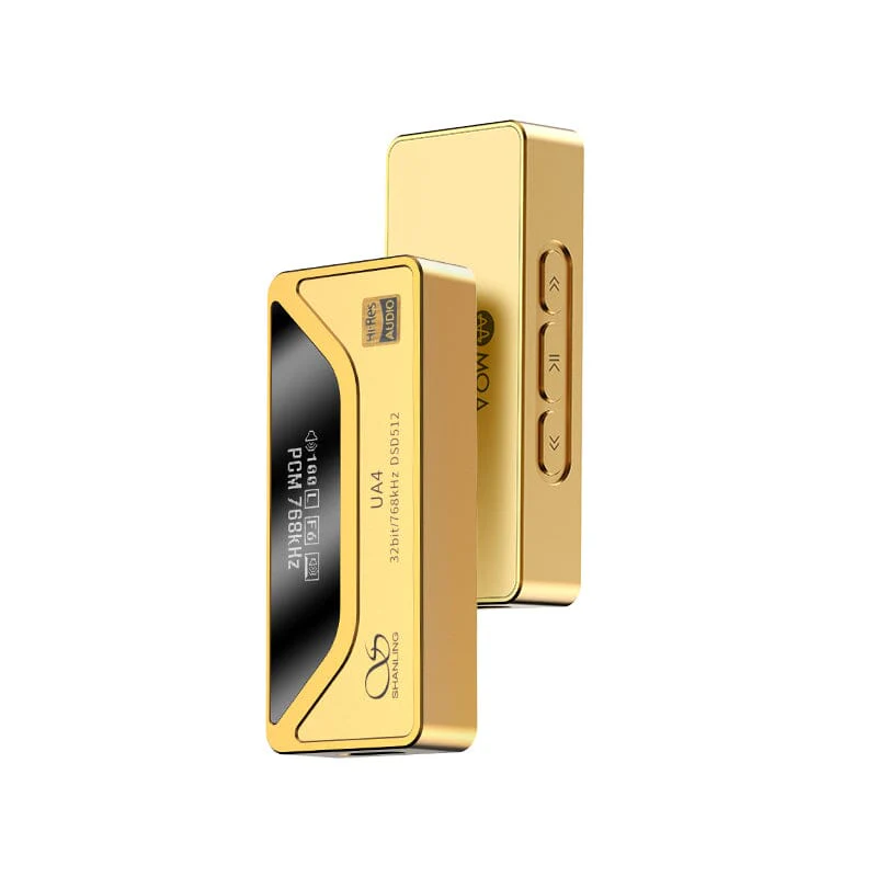 SHANLING UA4 Portable Balanced ES9069Q High-End DAC Chip Headphone AMP - Image 2