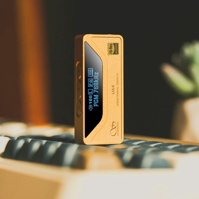 SHANLING UA4 Portable Balanced ES9069Q High-End DAC Chip Headphone AMP - Image 4