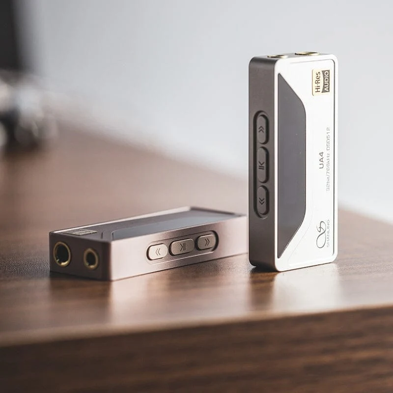 SHANLING UA4 Portable Balanced ES9069Q High-End DAC Chip Headphone AMP - Image 6