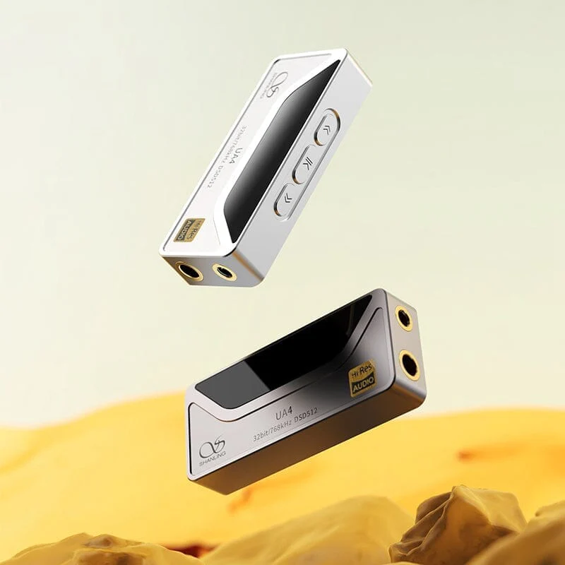 SHANLING UA4 Portable Balanced ES9069Q High-End DAC Chip Headphone AMP - Image 7