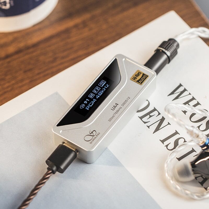 SHANLING UA4 Portable Balanced ES9069Q High-End DAC Chip Headphone AMP - Image 9