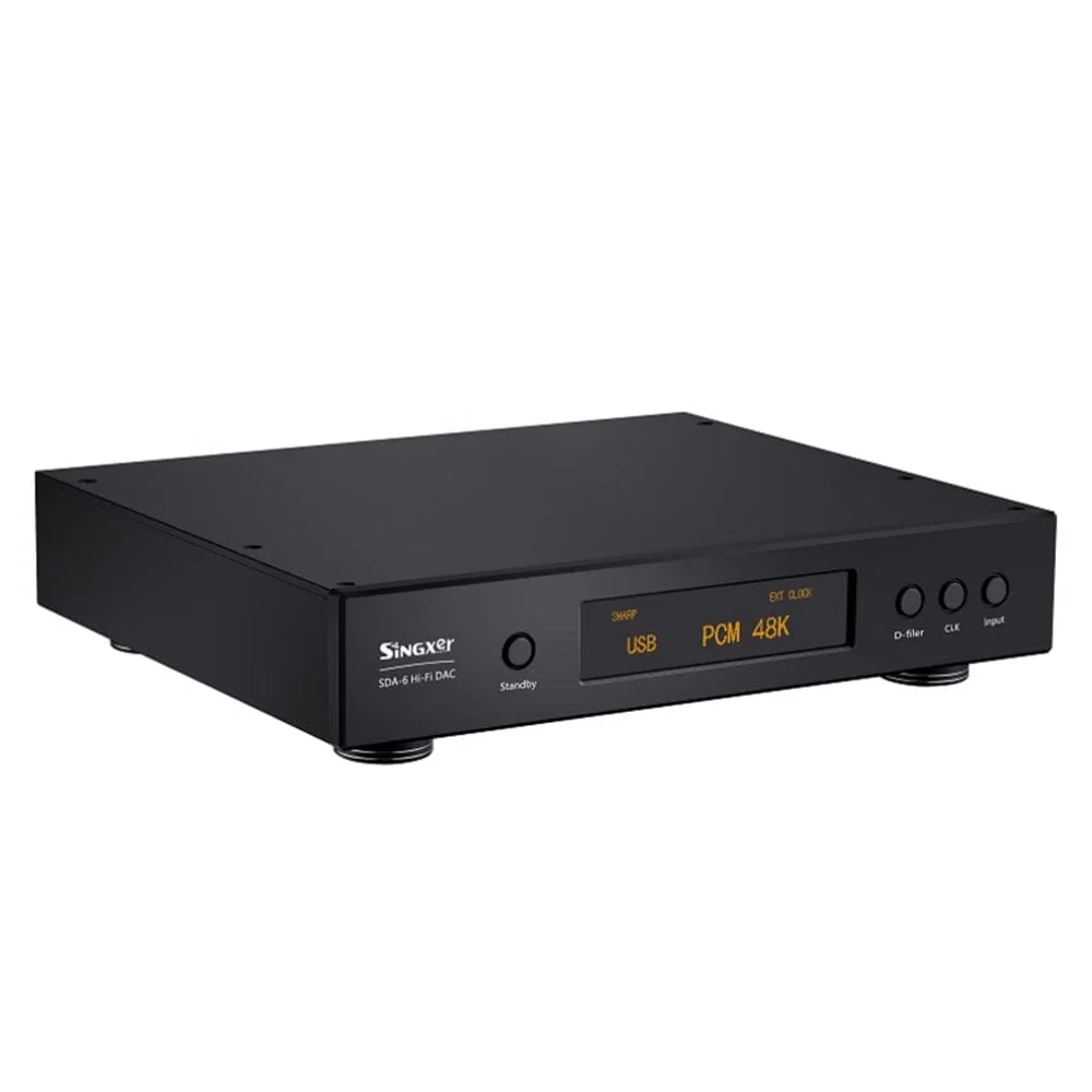 Singxer SDA-6 PRO2 / PRO 2 Dual AK4499EX Digital to Analog Convertor (DAC) - Image 2