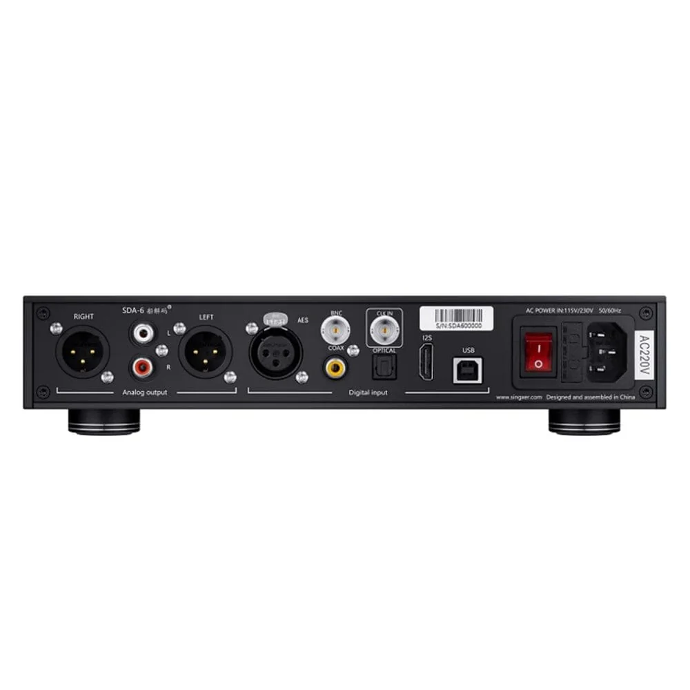 Singxer SDA-6 PRO2 / PRO 2 Dual AK4499EX Digital to Analog Convertor (DAC) - Image 3