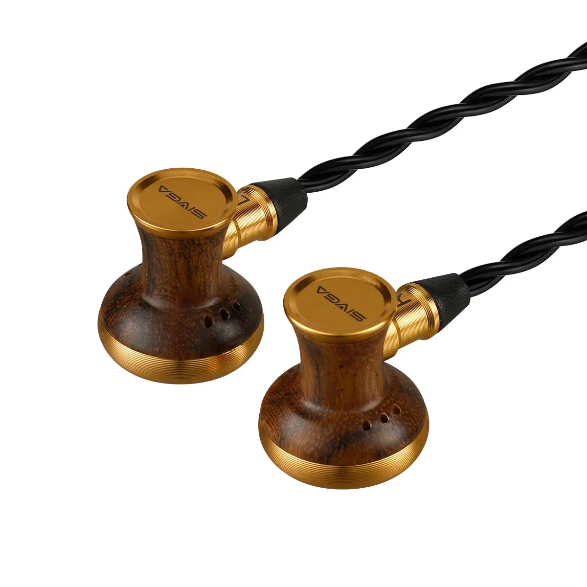 SIVGA M300 15.4mm Dynamic Driver HiFi Wired Flat-Head Earbuds - Image 3