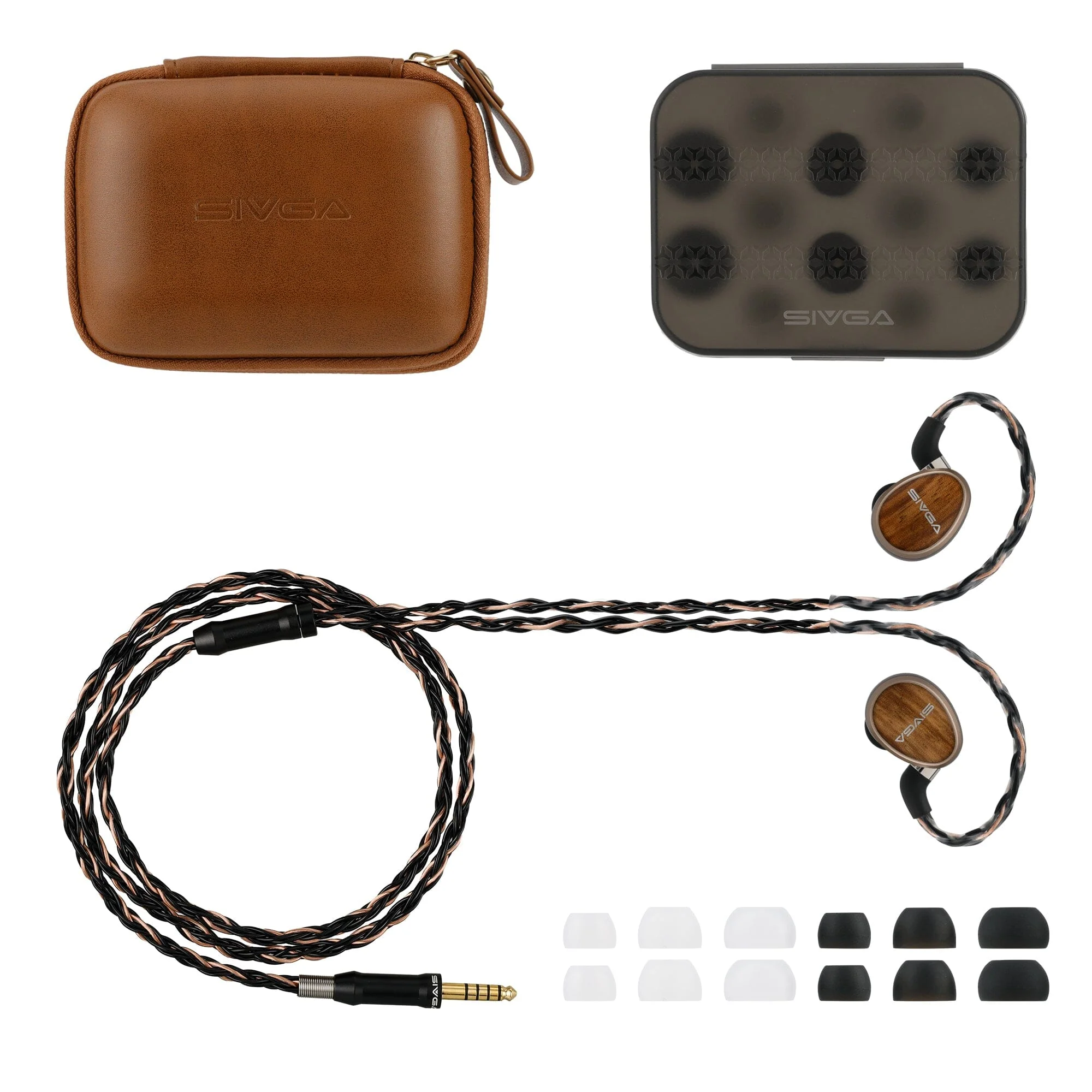 SIVGA Nightingale Pro 14.5mm Planar Driver In-Ear Earphone - Image 2