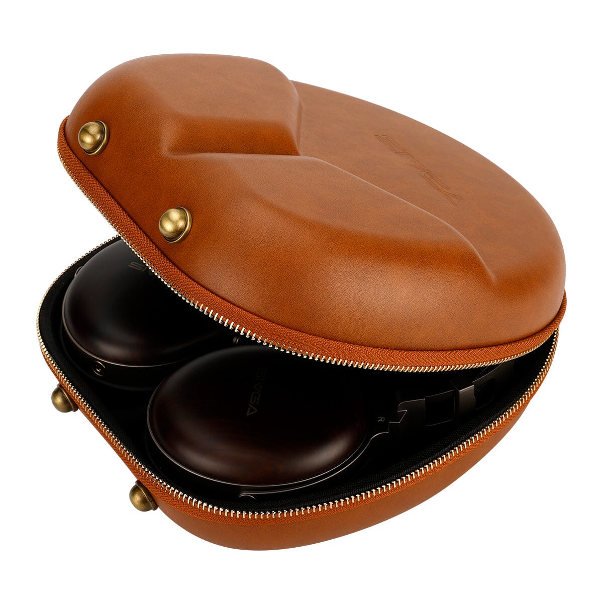 Sivga Peng 50mm Dynamic Driver Closed-Back Wood Headphone - Image 13