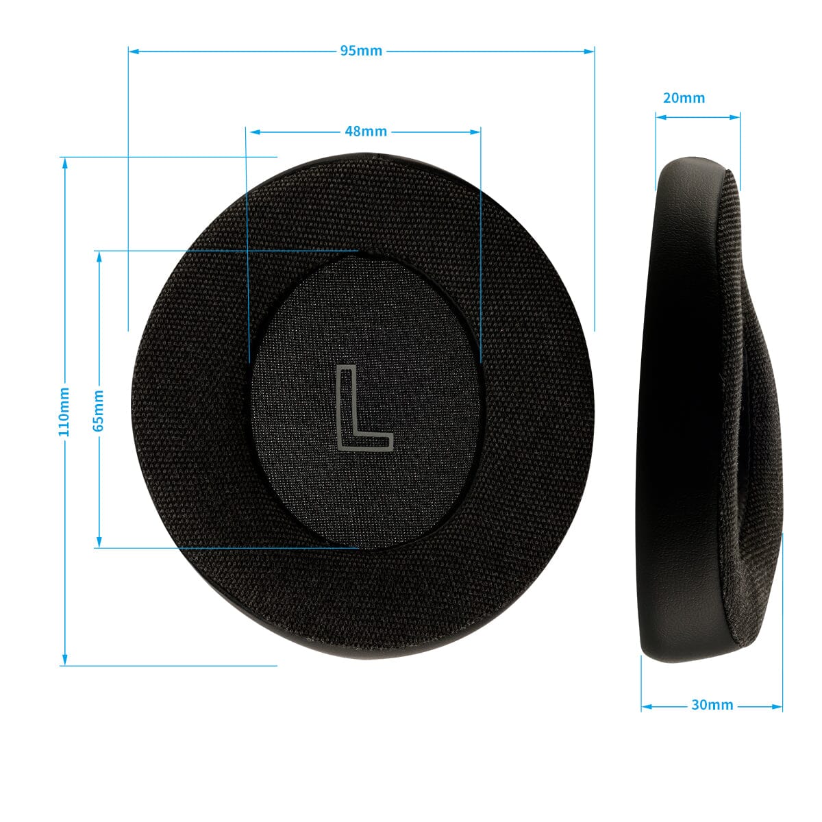 Sivga Peng 50mm Dynamic Driver Closed-Back Wood Headphone - Image 14