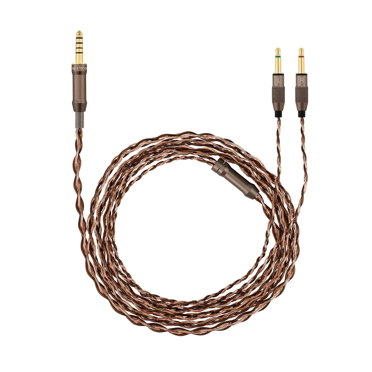 Sivga Peng 50mm Dynamic Driver Closed-Back Wood Headphone - Image 15