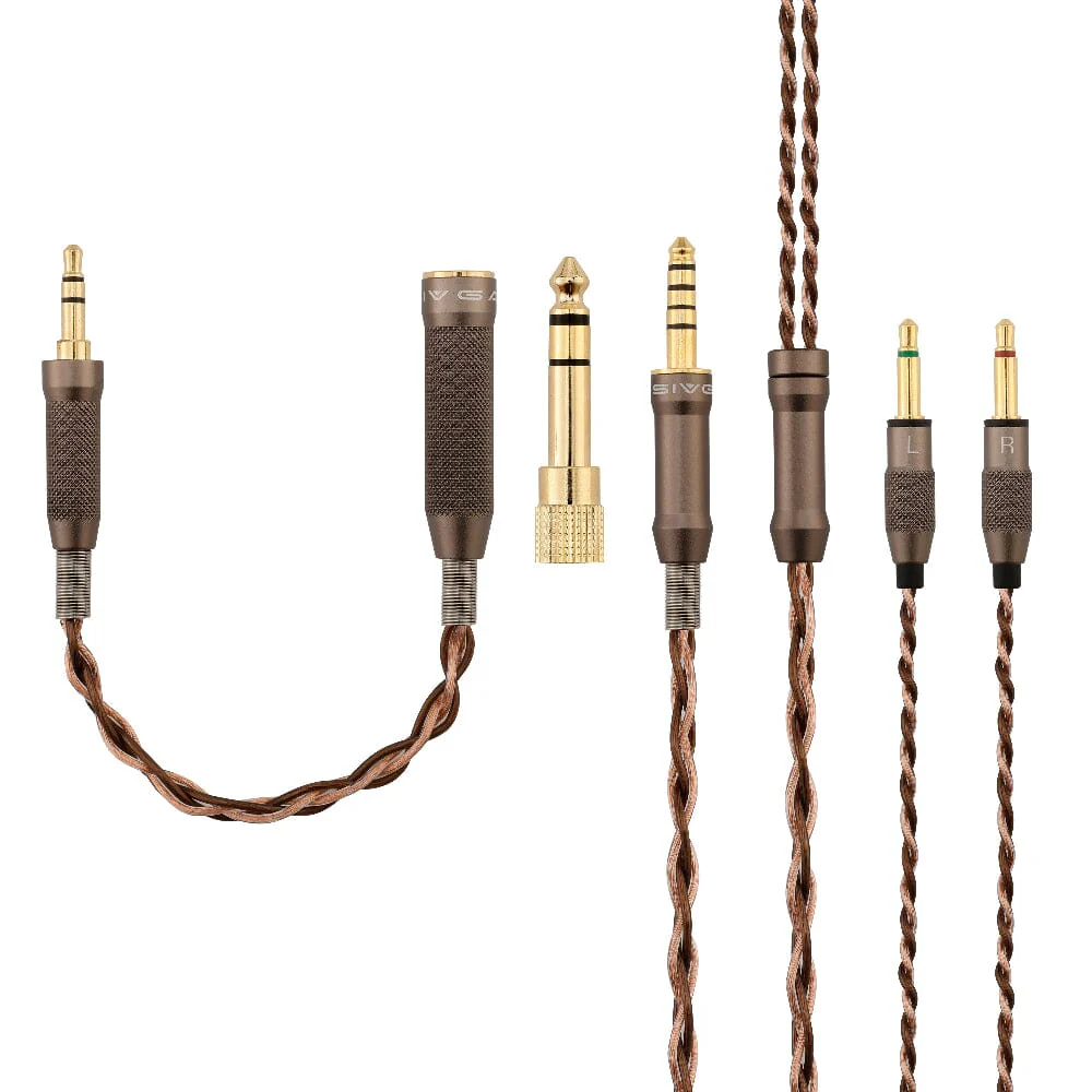Sivga Peng 50mm Dynamic Driver Closed-Back Wood Headphone - Image 17