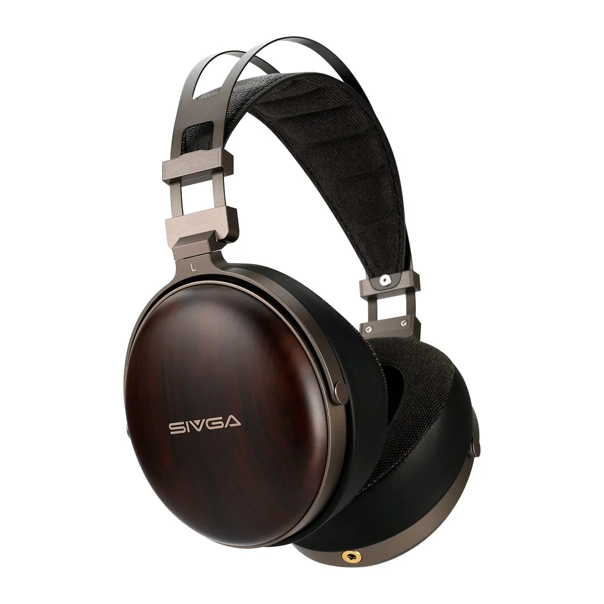 Sivga Peng 50mm Dynamic Driver Closed-Back Wood Headphone - Image 4
