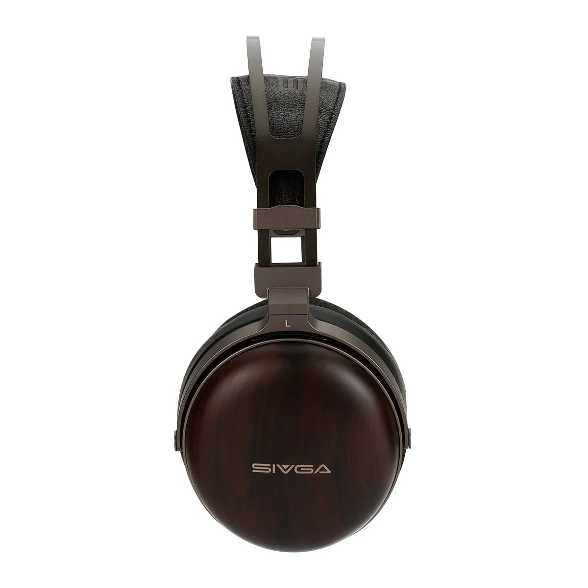 Sivga Peng 50mm Dynamic Driver Closed-Back Wood Headphone - Image 5