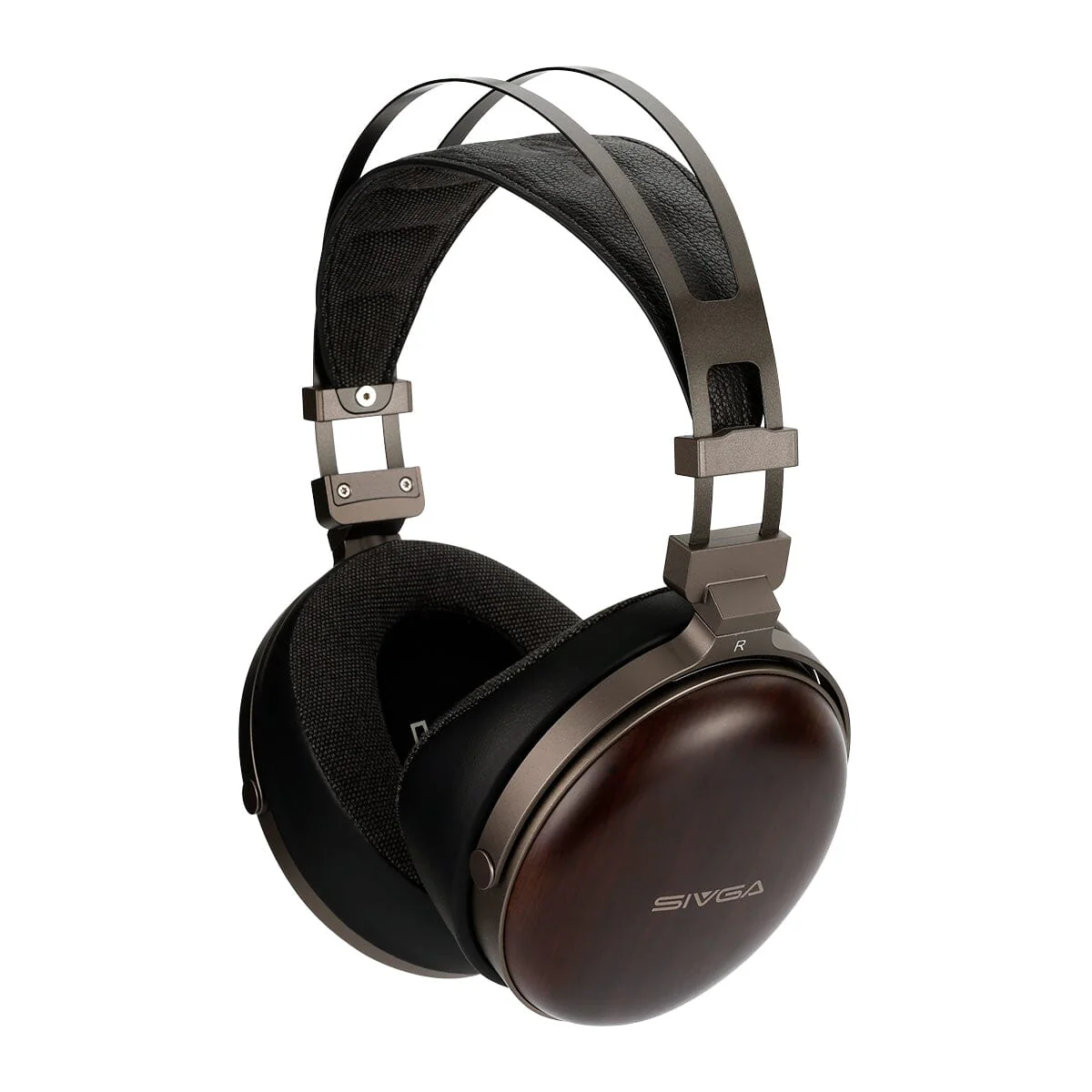 Sivga Peng 50mm Dynamic Driver Closed-Back Wood Headphone - Image 6