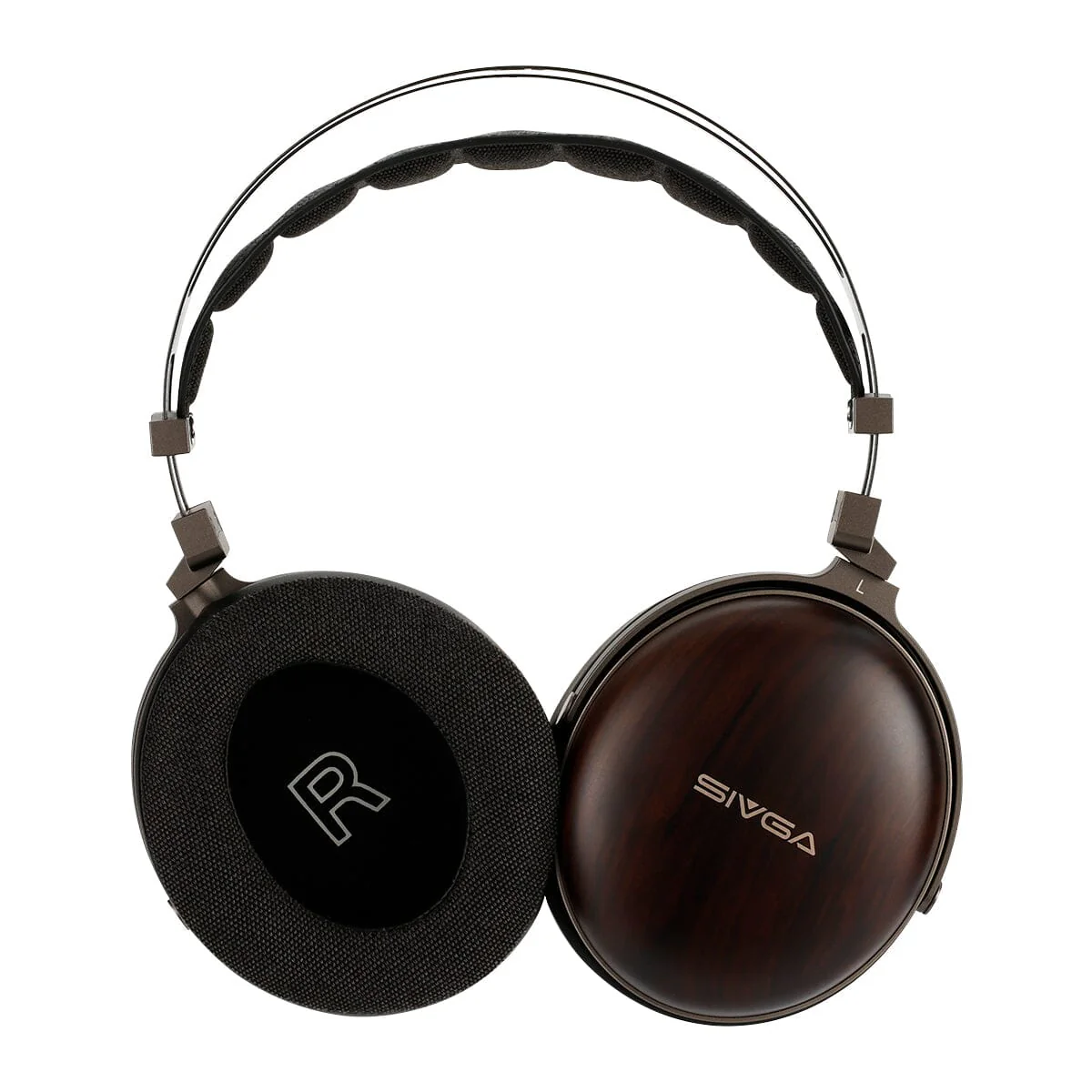 Sivga Peng 50mm Dynamic Driver Closed-Back Wood Headphone - Image 7