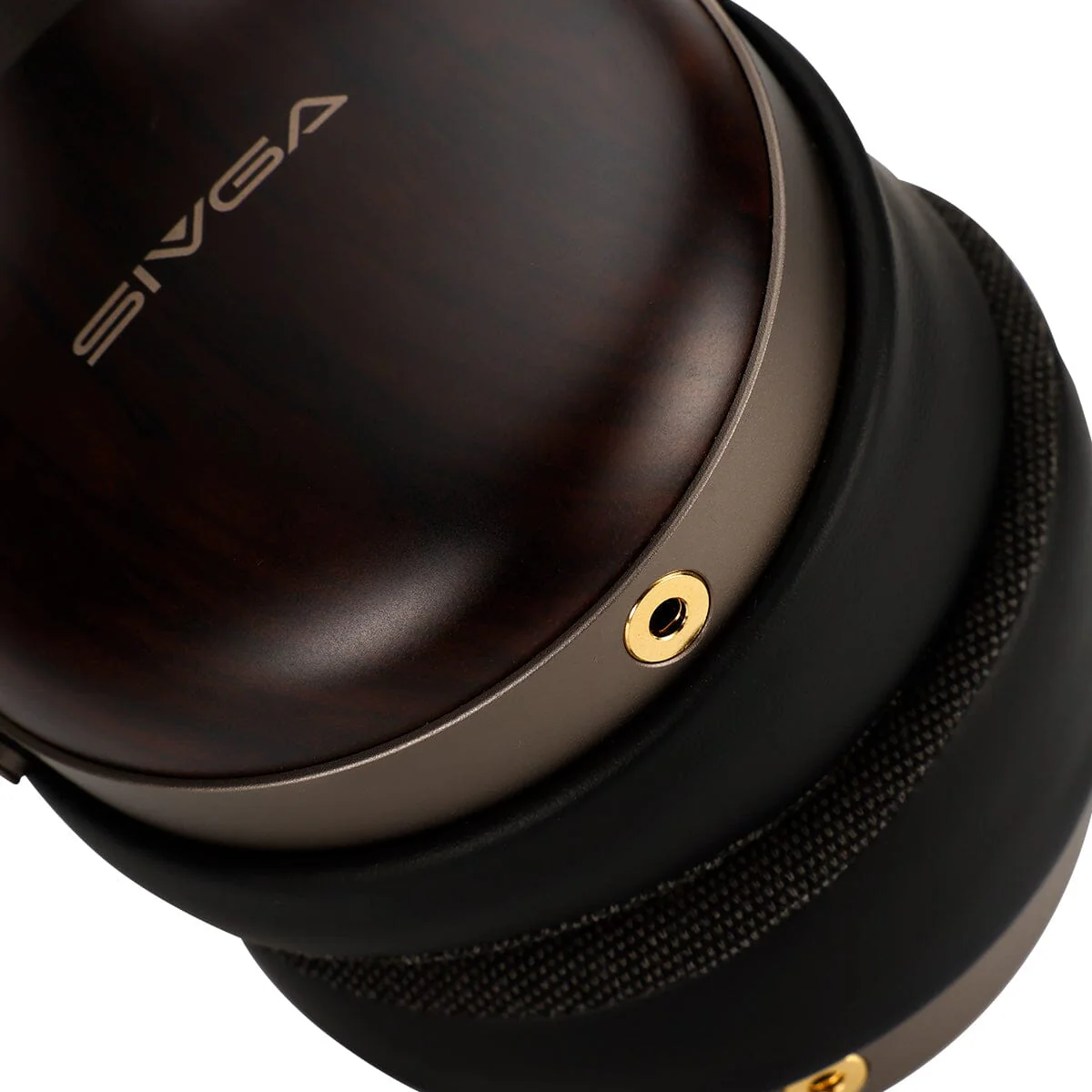 Sivga Peng 50mm Dynamic Driver Closed-Back Wood Headphone - Image 9