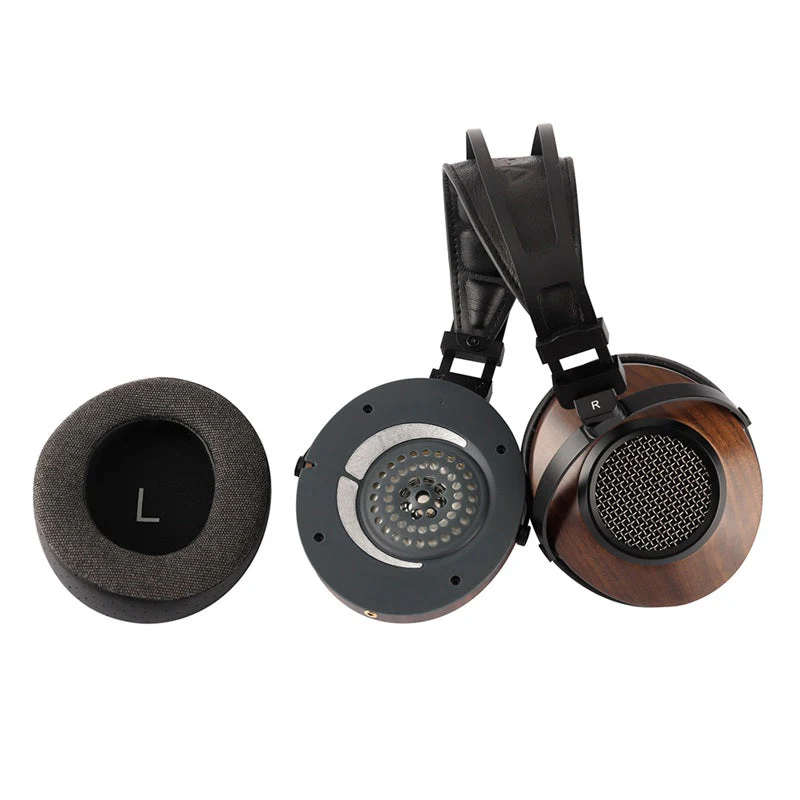 SIVGA SV023 Open Back Walnut Wooden Dynamic Driver Hi-Fi Headphone - Image 6