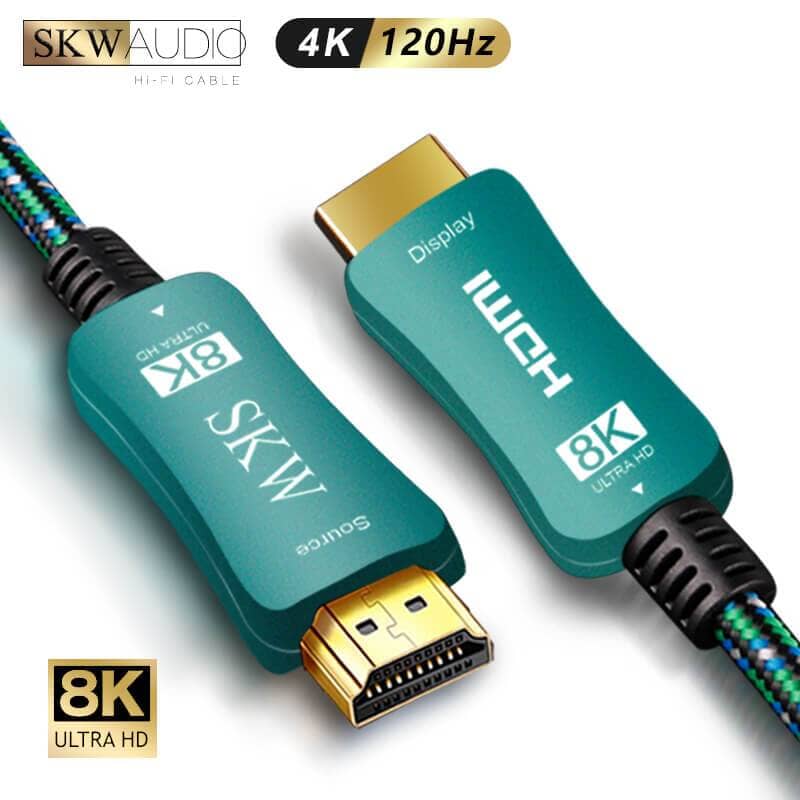 SKW HC013 HDMI 2.1 8K Fiber 4K/120Hz HD Cable