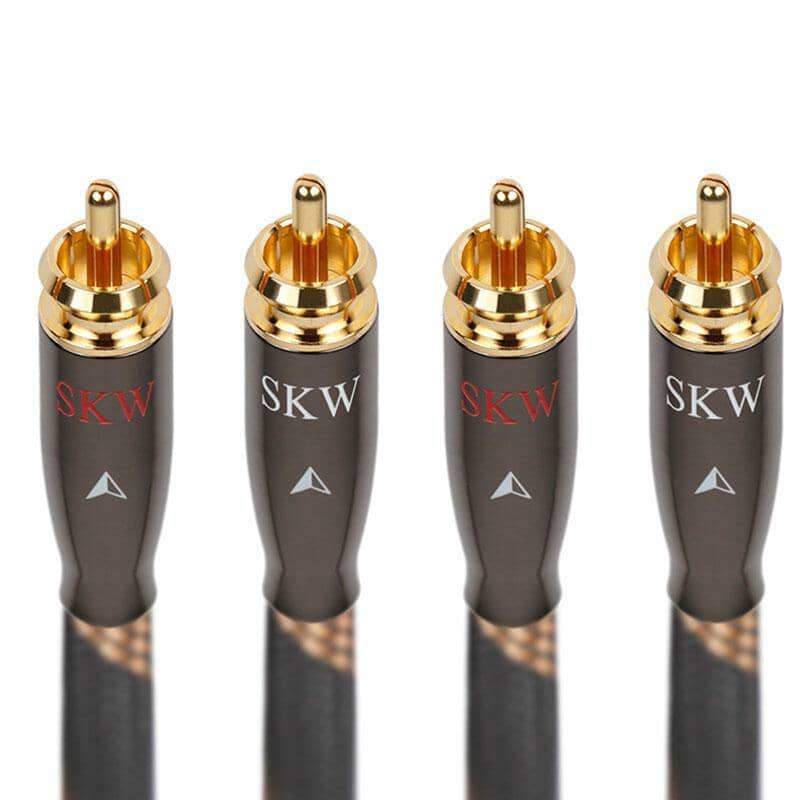SKW BG04 / BG-04 2RCA to 2 RCA Male to Male Cable - Image 4